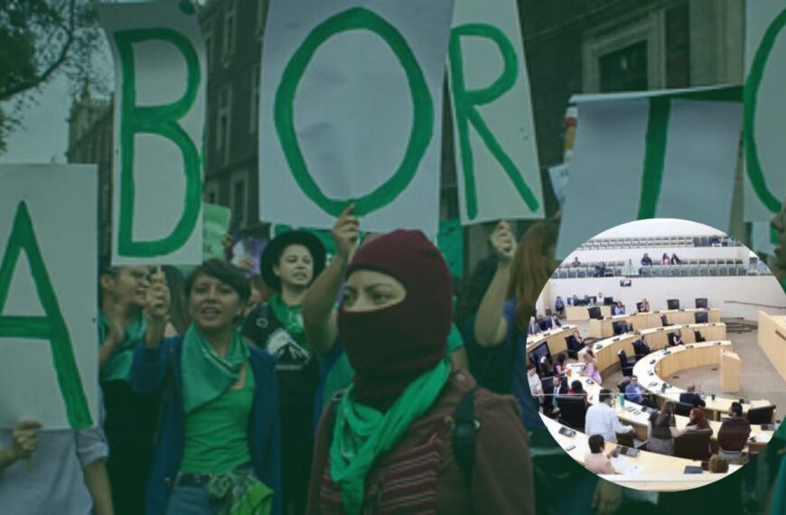 Sin avance la denuncia contra congreso de Guanajuato por rechazar la despenalización del aborto