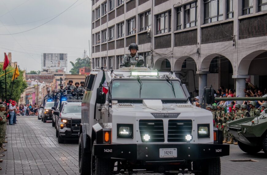 Vivir en territorio militarizado siendo mujer. La nueva Ley de Guardia Nacional y sus secuelas