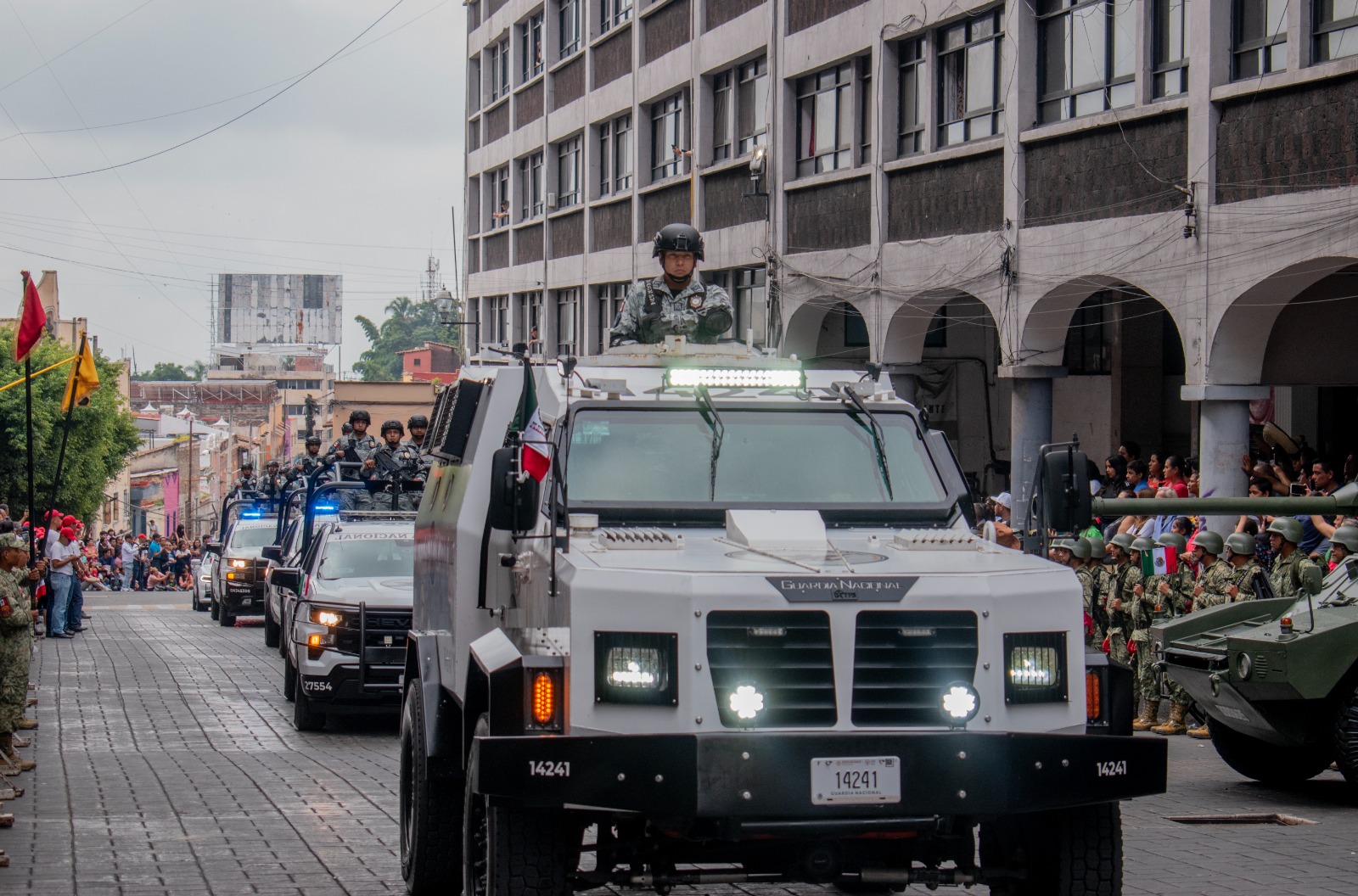 Vivir en territorio militarizado siendo mujer. La nueva Ley de Guardia Nacional y sus secuelas