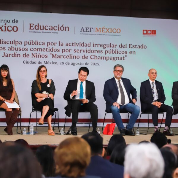 Siete años tarde, SEP se disculpa por abuso sexual en escuela de CDMX. Actualmente existen dos sentencias