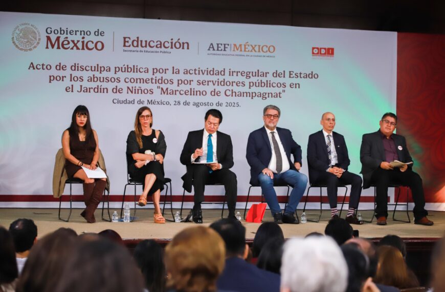 Siete años tarde, SEP se disculpa por abuso sexual en escuela de CDMX. Actualmente existen dos sentencias