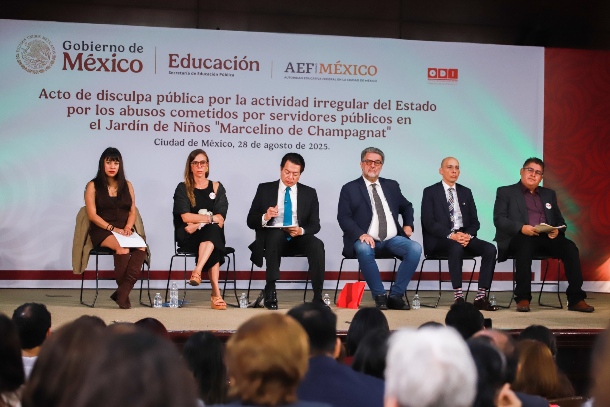 SEP se disculpó por 18 casos de violencia sexual contra niñas y niños en escuela CDMX