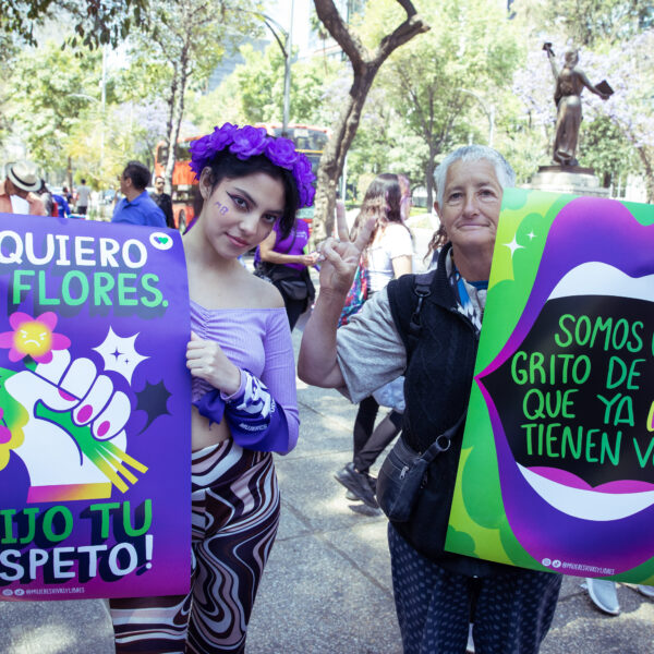¿Energía femenina? Mejor equidad y derechos