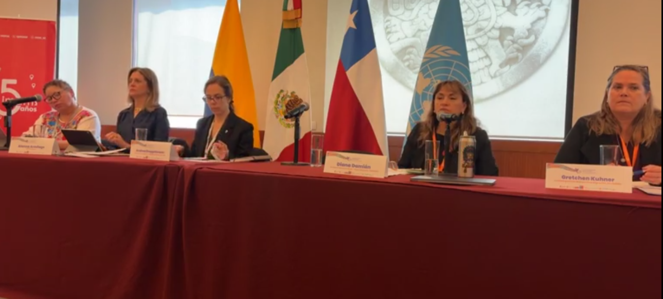 Invisibilizadas las mujeres migrantes, pilares del sistema de cuidados: Red Mesoamericana