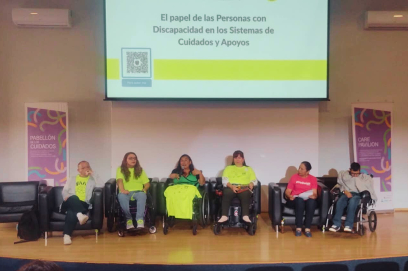 Mujeres con discapacidad, relegadas de XVI Conferencia Regional de América Latina y el Caribe