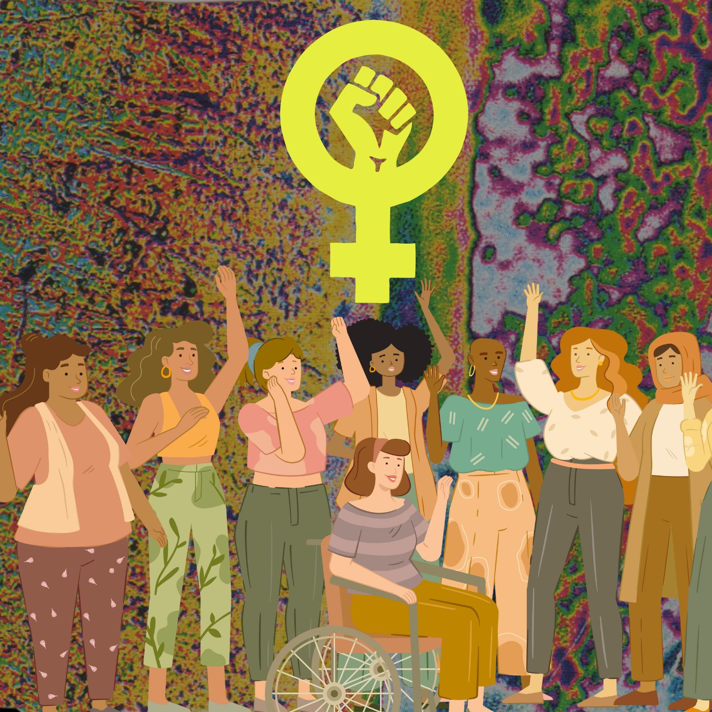 Feminismo pop latinoamericano, una forma de democratizar la lucha: Catalina Ruiz