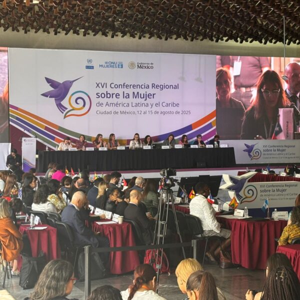 “La igualdad es una inversión, no un gasto”: mujeres en XVI Conferencia Regional 