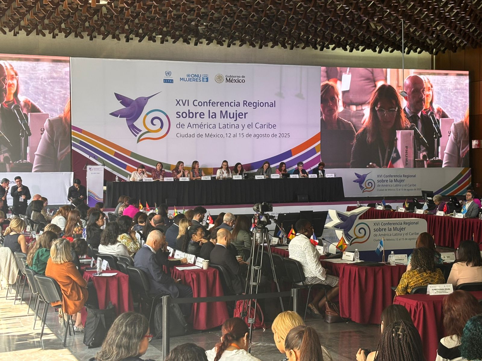 “La igualdad es una inversión, no un gasto”: mujeres en XVI Conferencia Regional 
