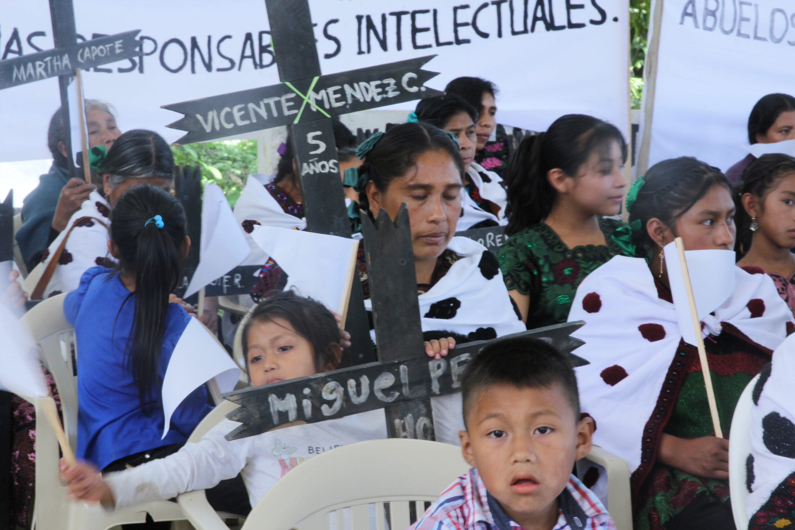 Tras 16 años de liberar señalados por Matanza en Acteal, impunidad y violencia persiste
