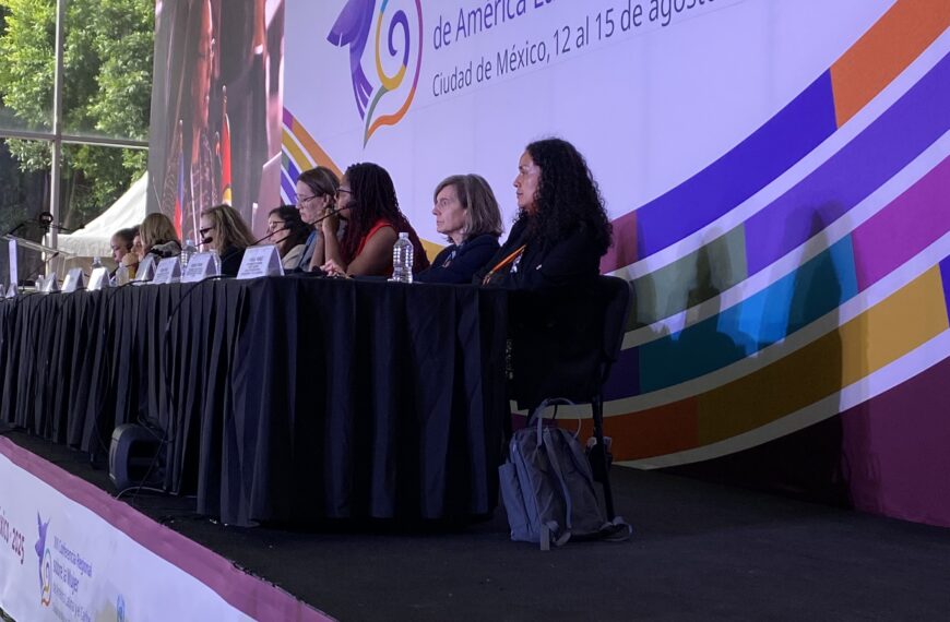 «Necesario reconocer a mujeres afrodescendientes como lideresas y socias»: Paola Yáñez