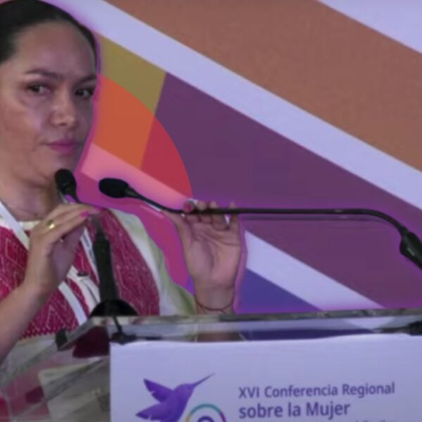 Impiden lectura de resolutivos del Foro Feminista Alterno abolicionista en Conferencia Regional CDMX