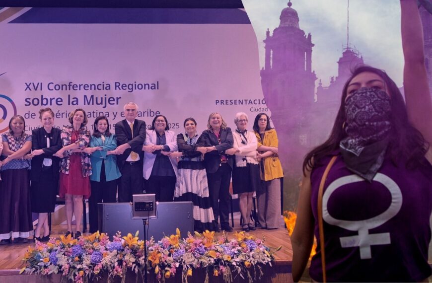 ¿Cómo llega América Latina y el Caribe a la XVI Conferencia Regional de la Mujer?