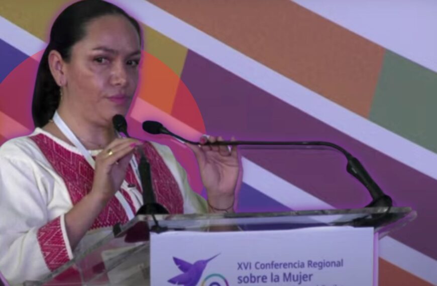 Impiden lectura de resolutivos del Foro Feminista Alterno abolicionista en Conferencia Regional CDMX