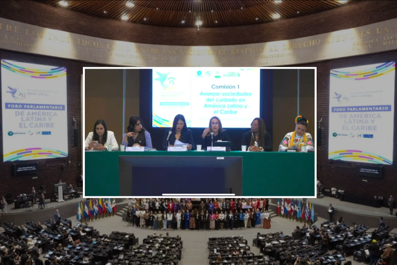 Avances sobre el cuidado son amenazados por ultraderecha: Parlamentarias de AL y Caribe