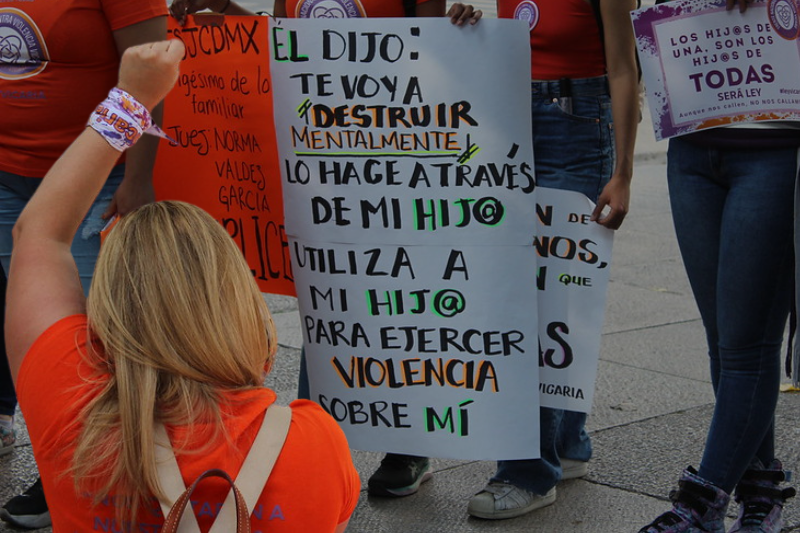 Castigar con prisión a violentos vicarios en un sistema judicial excluyente de mujeres