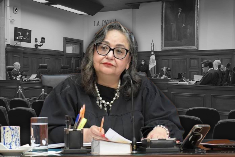 Adiós ministra Piña. Primera mexicana en presidir la Suprema Corte