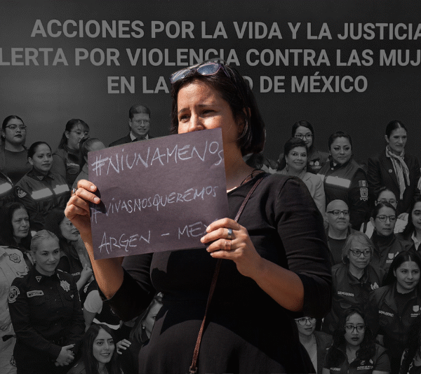 CDMX tendrá Policía de Género. Presentan plan de acción para fortalecer Alerta por Violencia de Género