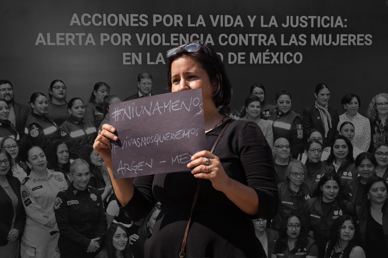 CDMX tendrá Policía de Género. Presentan plan de acción para fortalecer Alerta por Violencia de Género