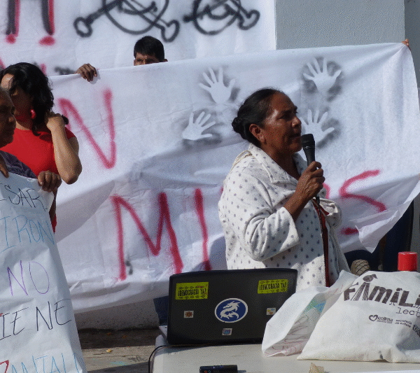 Denuncian campaña de desprestigio contra defensora Sandra Miranda por denunciar proyecto presa Milpillas en Zacatecas
