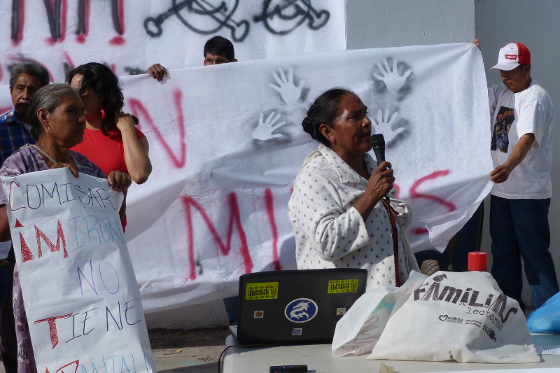 Defensora Sandra Miranda Ortega enfrenta campaña de desprestigio por denunciar proyecto de presa Milpillas en Zacatecas