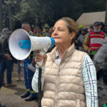 Crónica. Buscar en el Ajusco a Ana Ameli, su hija desaparecida
