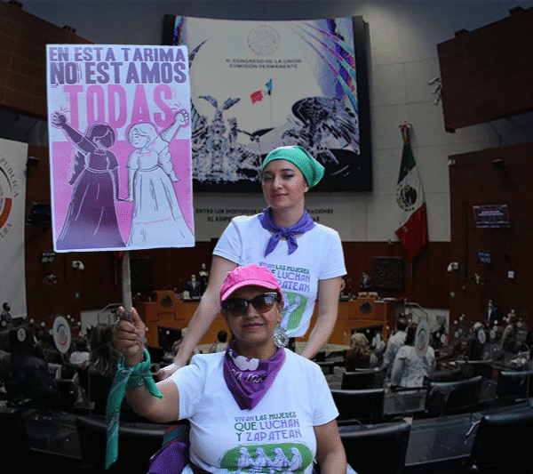 Sin descongelar leyes del Sistema de Cuidados, México cerraría Conferencia Regional CDMX