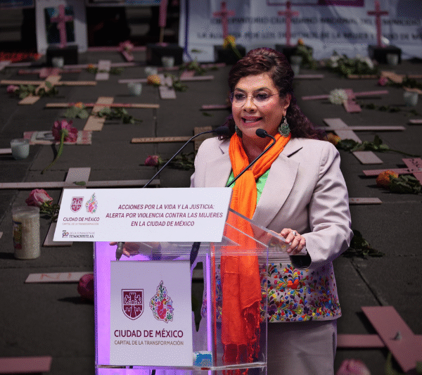 Defensoras denuncian ausencia de diálogo en estrategia de Clara Brugada para reforzar Alerta de Género
