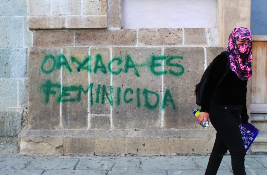 Oaxaca cierra mes de la Guelaguetza con 49 casos de feminicidio. «El festejo ignora la realidad»
