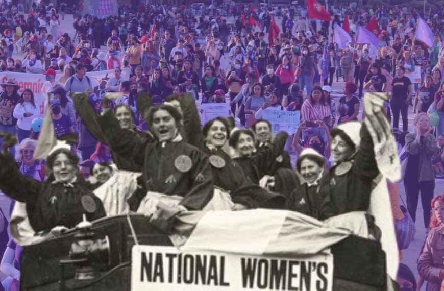 Primera ola del feminismo, hito trascendental. Mujeres cuestionaron orden político por la igualdad