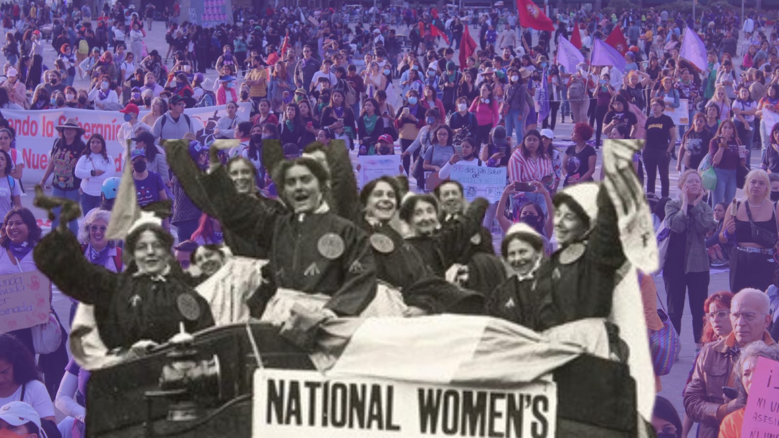 Primera ola del feminismo, hito trascendental. Mujeres cuestionaron orden político por la igualdad