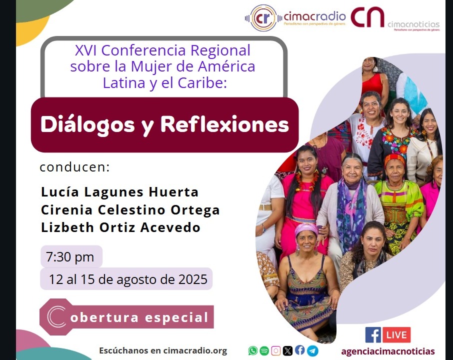 Cómo seguir la Conferencia Regional sobre la Mujer de América Latina y el Caribe sede CDMX