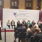 Sin políticas concretas para impulsar Sistema de Cuidados, Sheinbaum inaugura Conferencia Regional