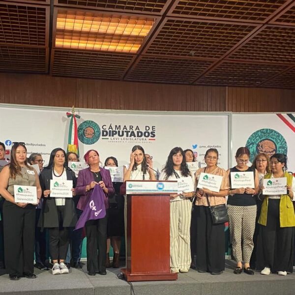 Red Nacional de Refugios fue excluida de la Conferencia Regional de la Mujer CDMX