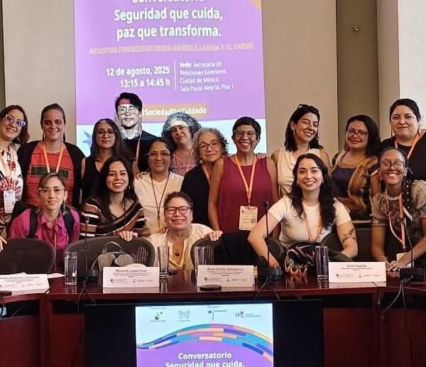 La seguridad, el cuidado y la paz serán feministas