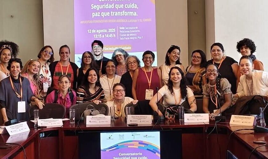 La seguridad, el cuidado y la paz serán feministas