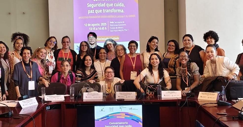 La seguridad, el cuidado y la paz serán feministas