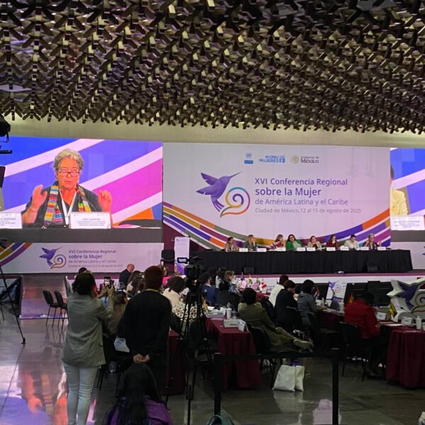 Los cuidados en la XVI Conferencia Regional sobre la Mujer de ALyC