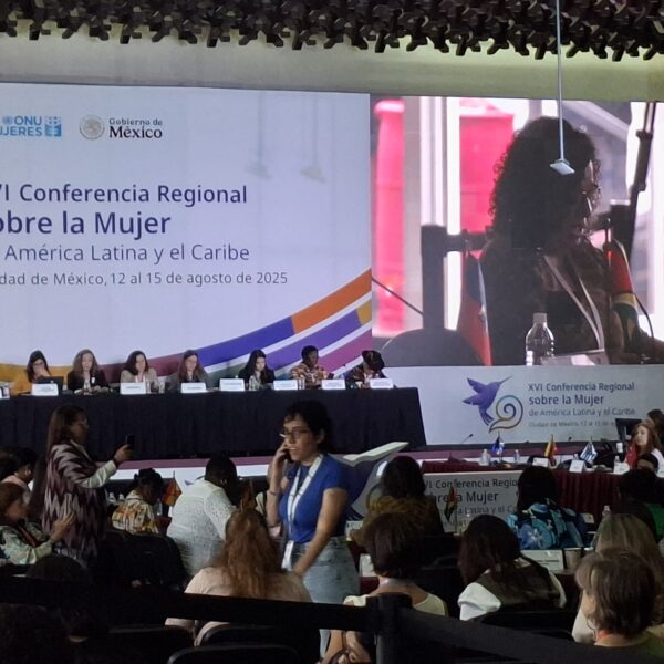 Mujeres indígenas, las cuidadoras y defensoras de la tierra a pesar de múltiples amenazas que enfrentan