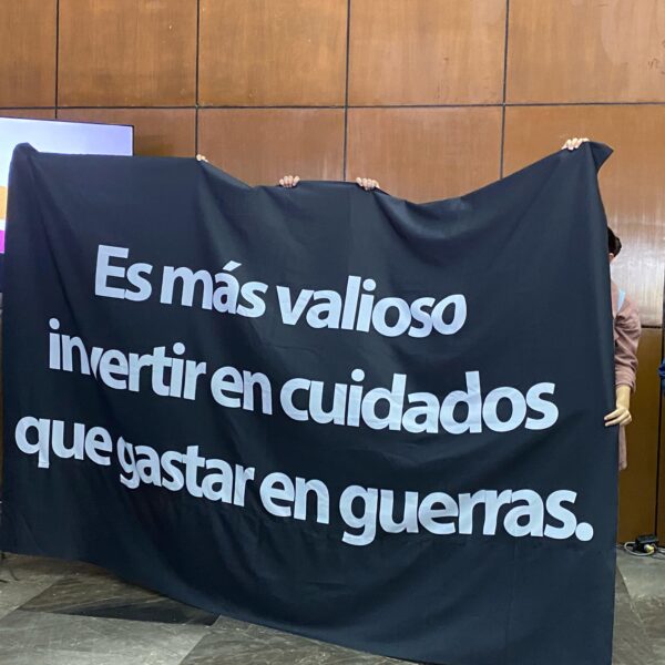 Crearán el Anexo Transversal, un diagnóstico presupuestario en cuidados