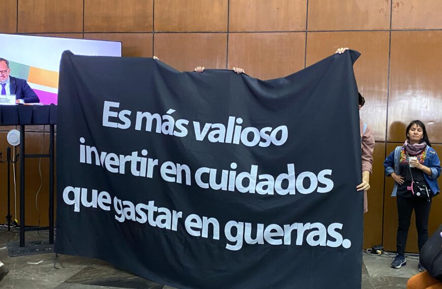 Crearán el Anexo Transversal, un diagnóstico presupuestario en cuidados