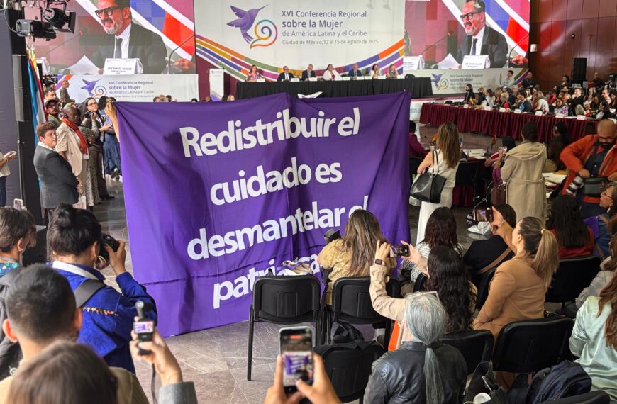 Publican «Compromiso de Tlatelolco» en Conferencia Regional CDMX. Colombia próxima sede