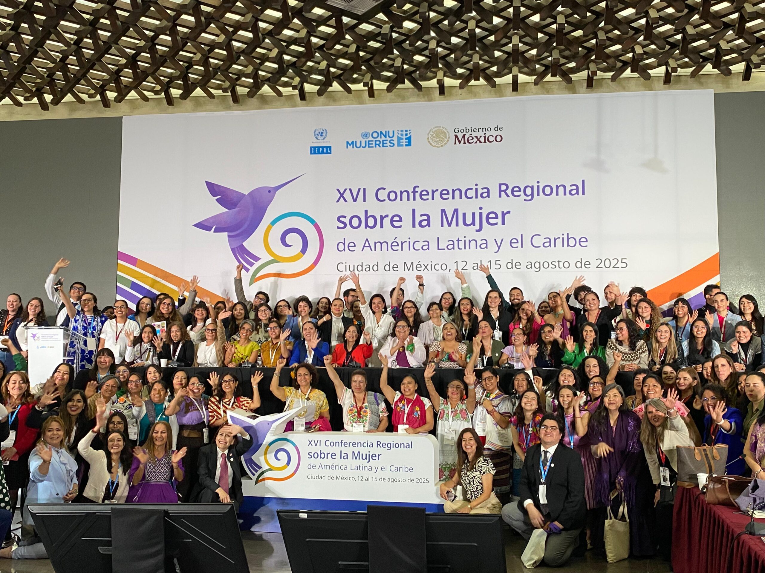 Publican «Compromiso de Tlatelolco» en Conferencia Regional CDMX. Colombia próxima sede