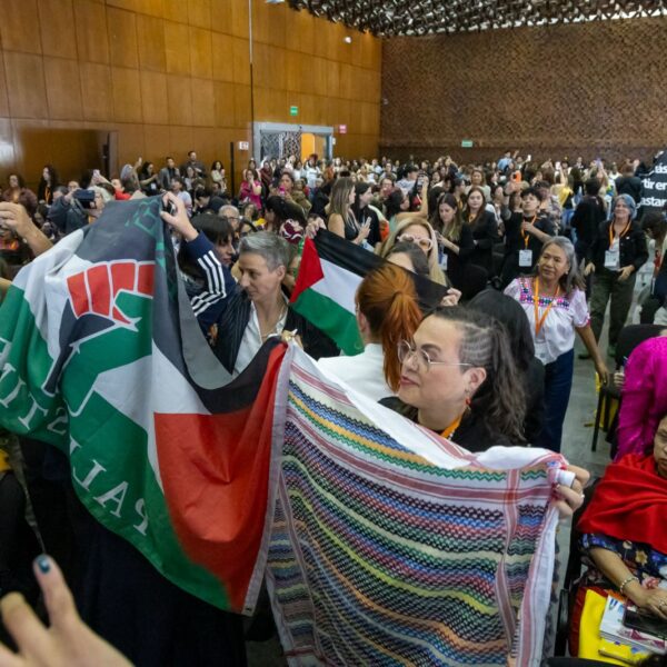 Piden una «Palestina Libre» en Conferencia Regional sobre las Mujeres CDMX