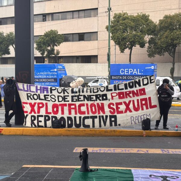 Compromiso de Tlatelolco excluyó propuesta del movimiento abolicionista mexicano