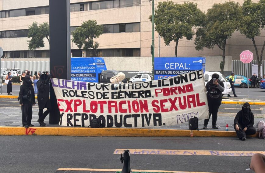 Compromiso de Tlatelolco excluyó propuesta del movimiento abolicionista mexicano