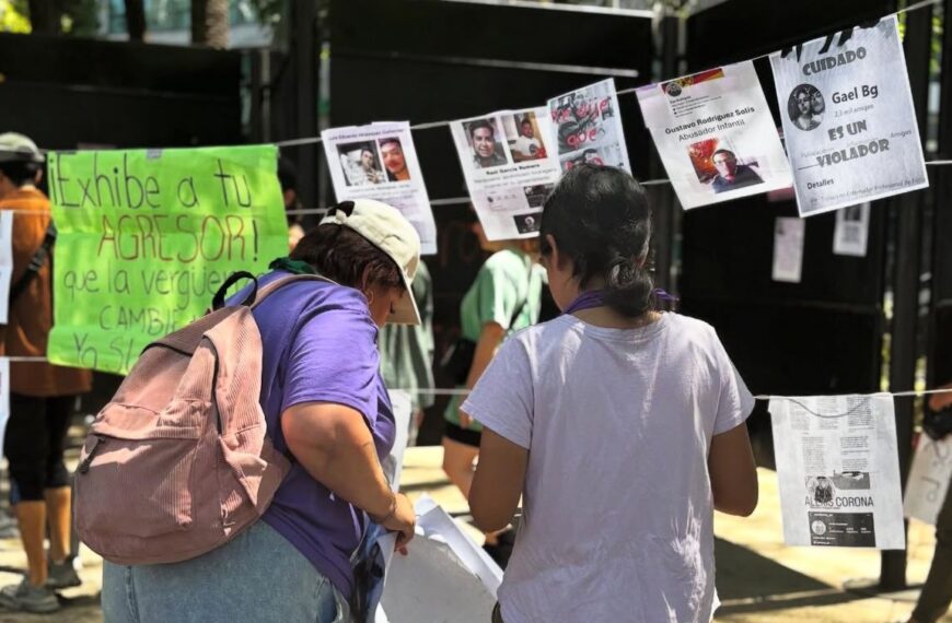 Tribunal valida tendederos contra agresores de mujeres: «son mecanismos de denuncia»