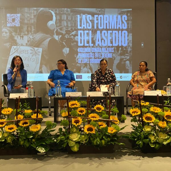 Las formas de asedio contra mujeres periodistas no se pueden repetir: CIMAC