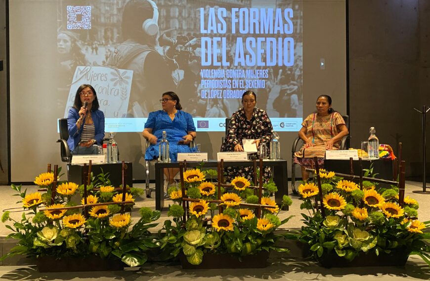 Las formas de asedio contra mujeres periodistas no se pueden repetir: CIMAC
