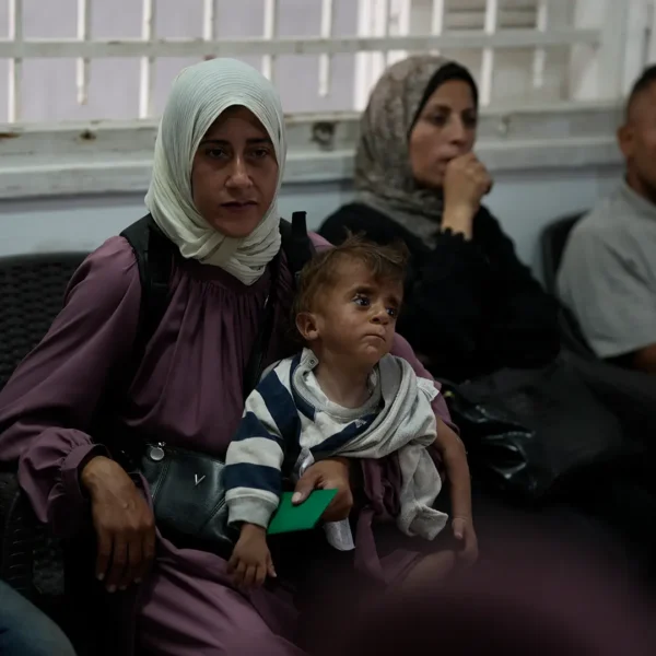 Al menos 17 mil mujeres embarazadas o lactantes enfrentan desnutrición aguda en Gaza