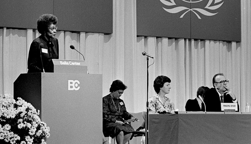 El Decenio para las Mujeres (1975-1985), hito que sigue marcando la ruta de las luchas feministas